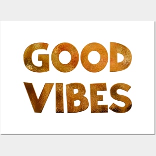 Good Vibes Posters and Art